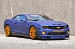 Chevrolet Camaro SS Blaumatt Gold by GeigerCars 2011 года